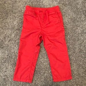 Drawstring Gap Pants